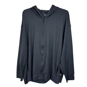 Solaris SZ 4X-Large Big Man Studio Jacket Full-Zip Long Sleeve Wicking Quick-Dry